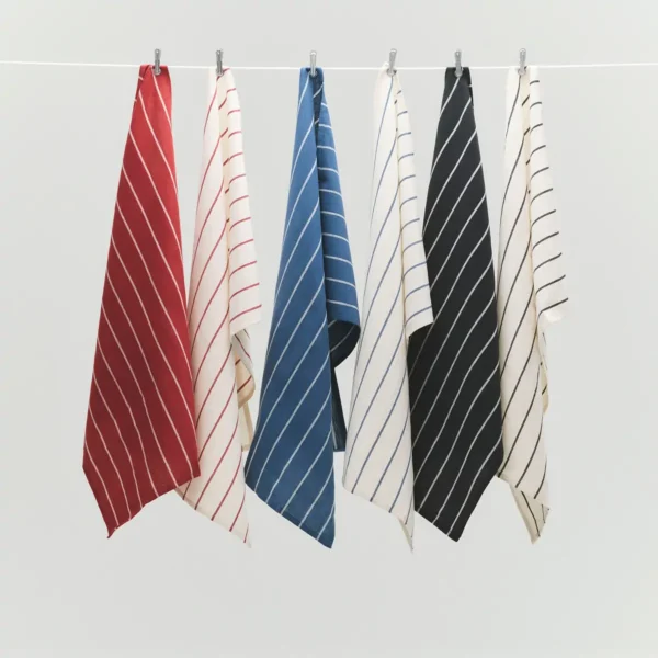 Outdoor Market Tea Towel