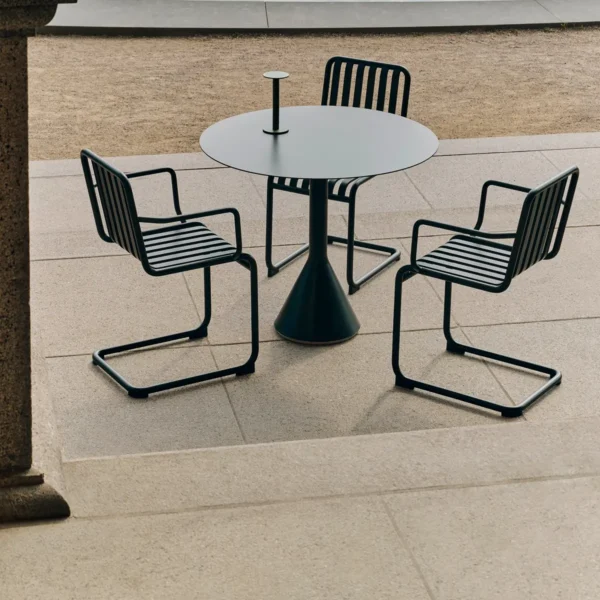 Palissade Cantilever Armchair