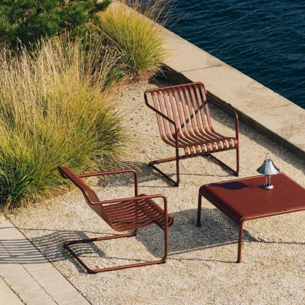Palissade Cantilever Lounge Chair Low