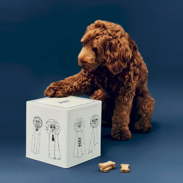 HAY Dogs Food Storage Tin