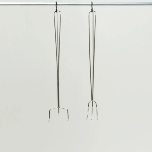 Outdoor Market BBQ Fork