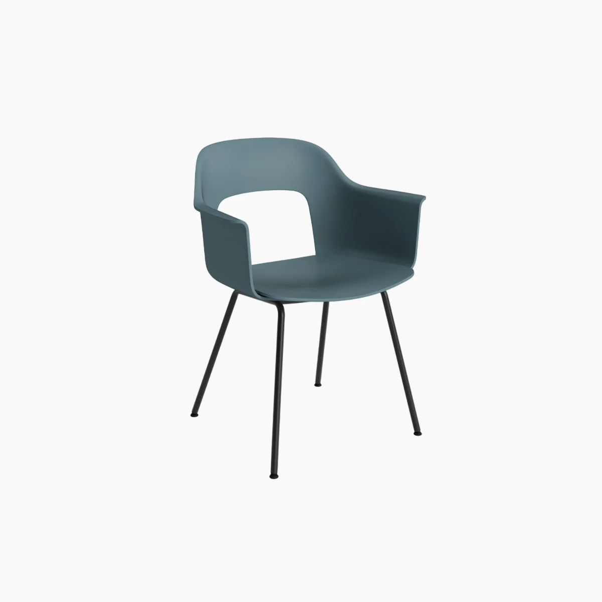 AF290-F333-AA51-01UF_Layout Armchair 231_black alu 4 star swivel base_biscotti shell (1)-Photoroom 2