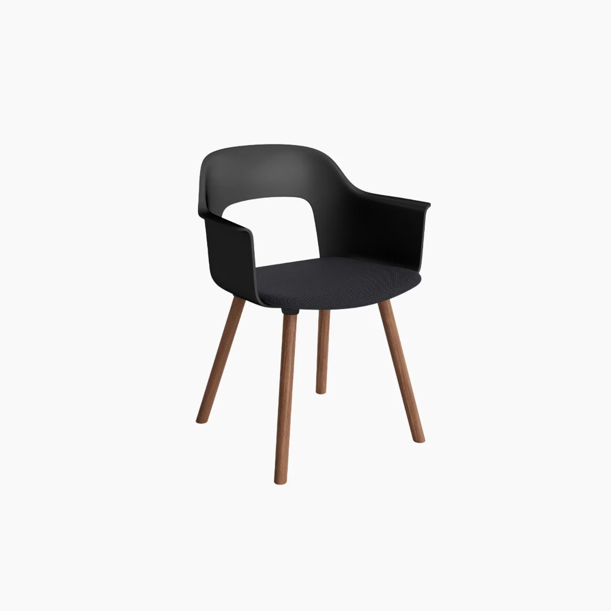 AF290-F333-AA51-01UF_Layout Armchair 231_black alu 4 star swivel base_biscotti shell (1)-Photoroom 2