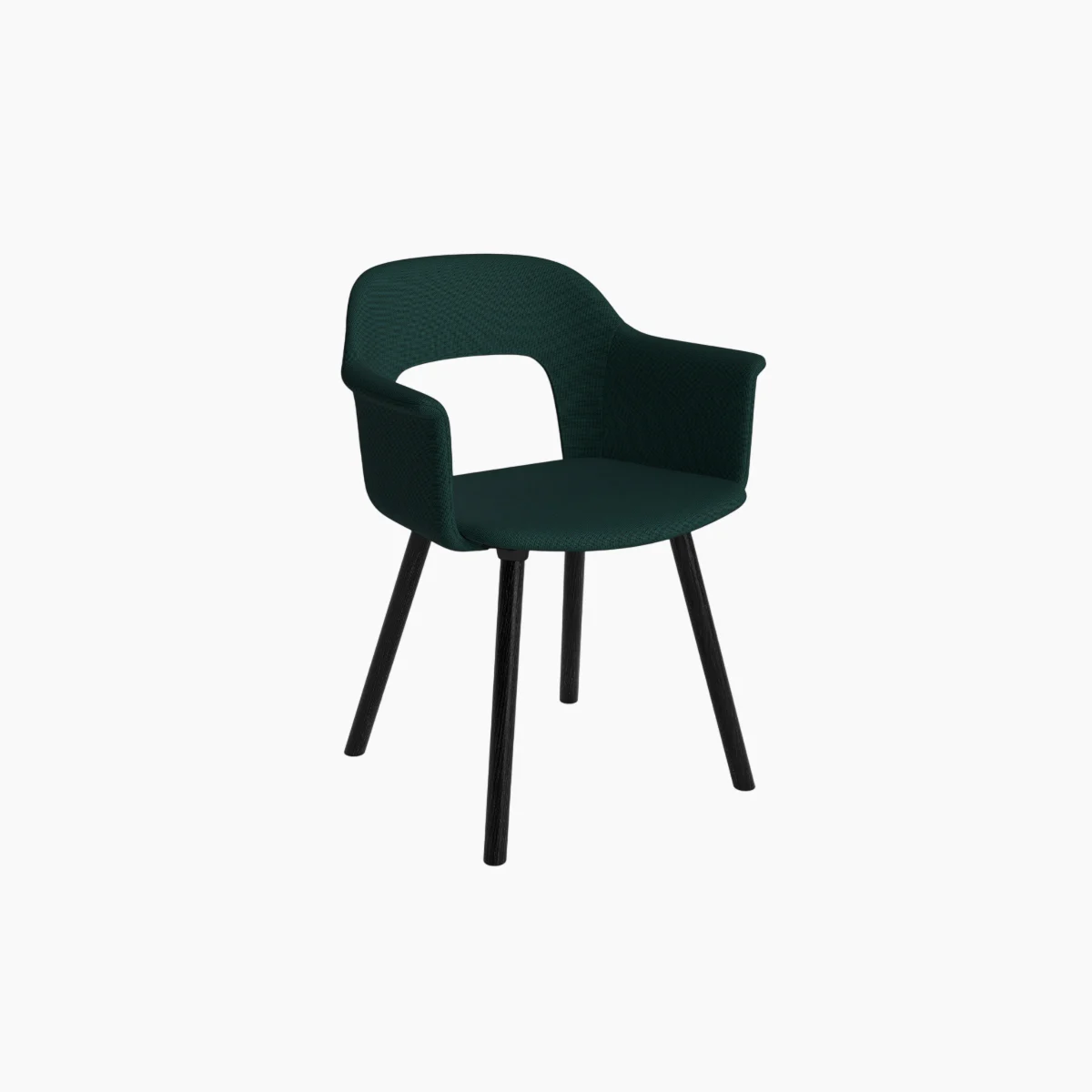 AF290-F333-AA51-01UF_Layout Armchair 231_black alu 4 star swivel base_biscotti shell (1)-Photoroom 2