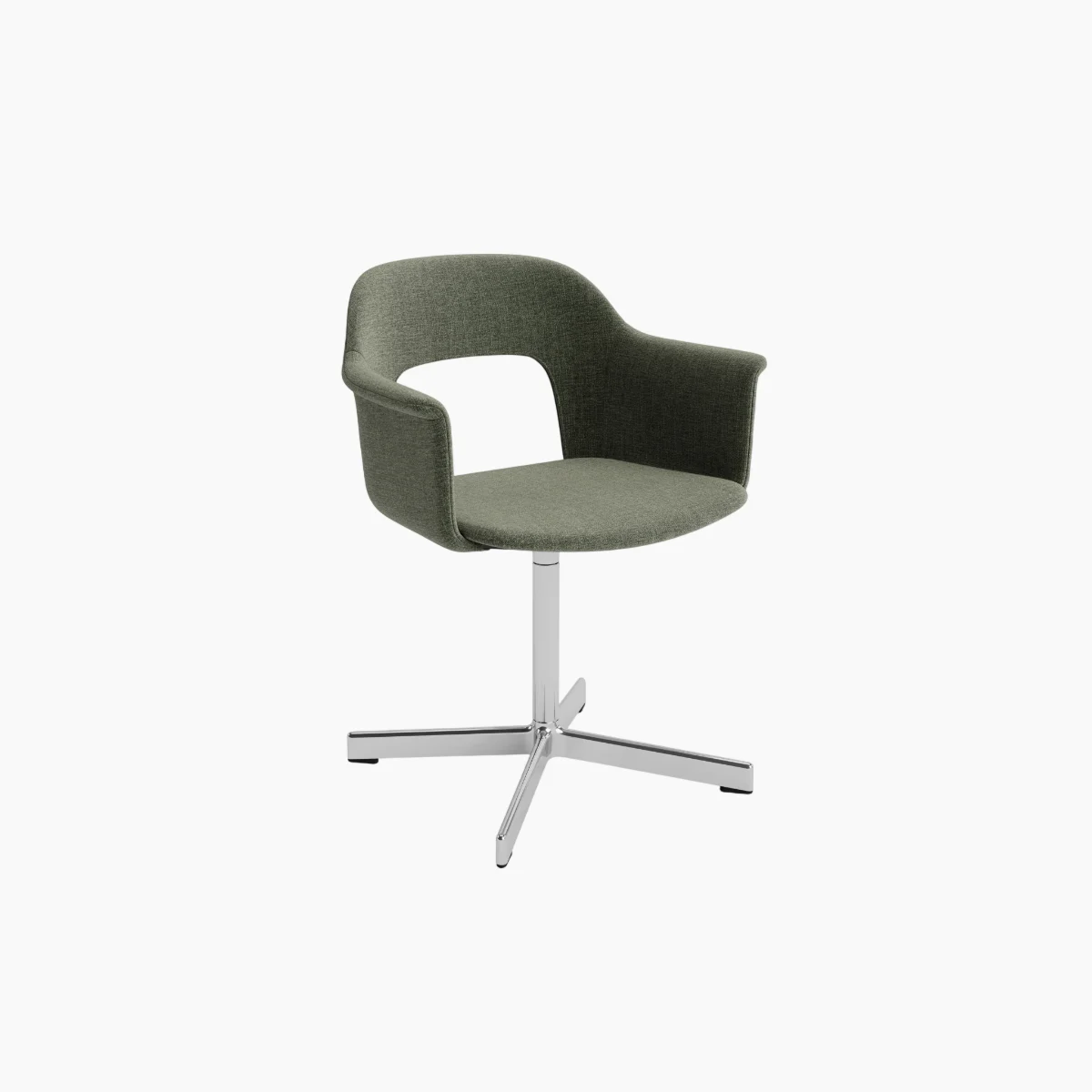 AF290-F333-AA51-01UF_Layout Armchair 231_black alu 4 star swivel base_biscotti shell (1)-Photoroom 2