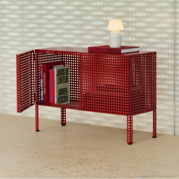 Perforated Cabinet Floor