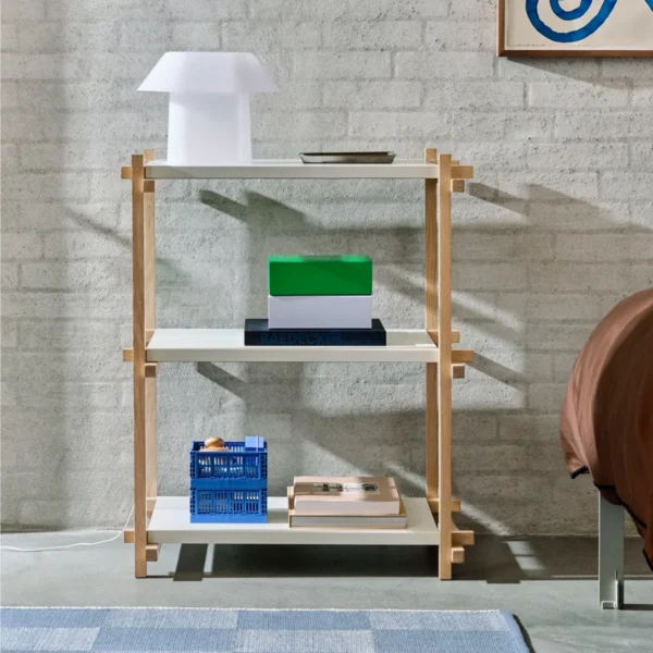 Woody Shelving